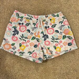 Carter's Floral Print Kids Shorts - Multicolor